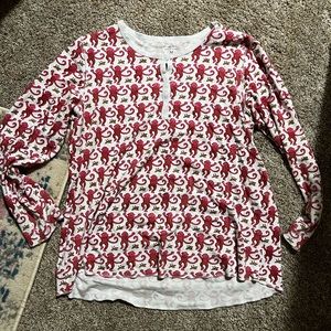 Pink Roller Rabbit Monkey Henley!!